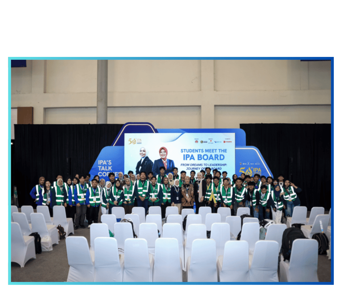 Student Meet The IPA Board CONVEX 2026